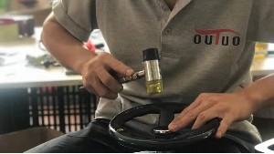 歐拓生產塑鋼手輪,三幅手輪,塑料手輪