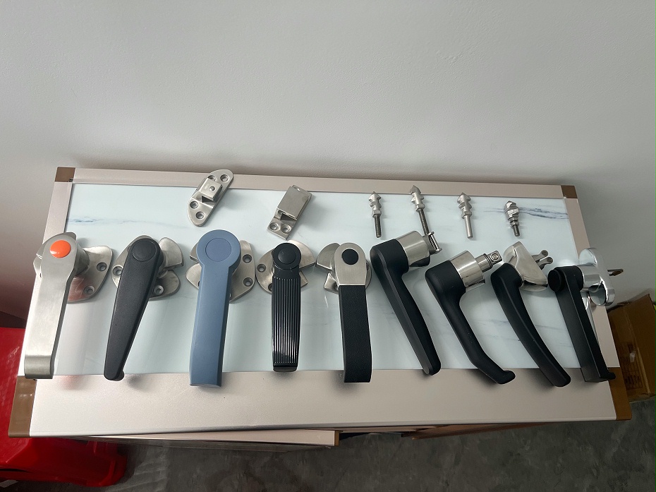 蒸飯柜拉手,緊迫把手-歐拓